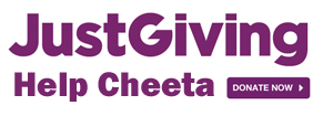 just-giving help cheeta